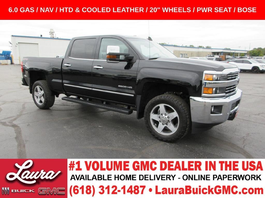 2016 Chevrolet Silverado 2500 HD LTZ