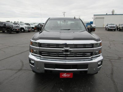 2016 Chevrolet Silverado 2500 HD LTZ