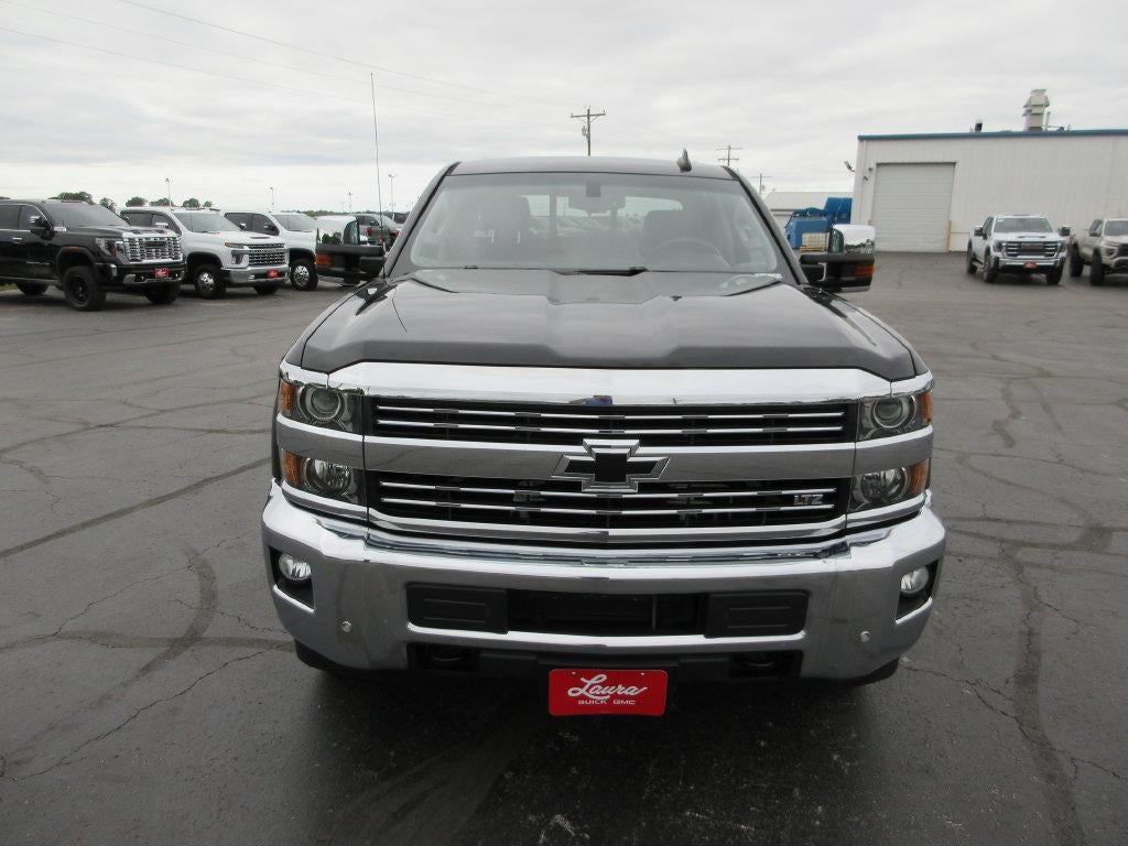 2016 Chevrolet Silverado 2500 HD LTZ