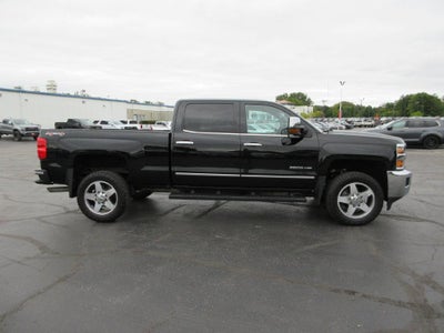 2016 Chevrolet Silverado 2500 HD LTZ
