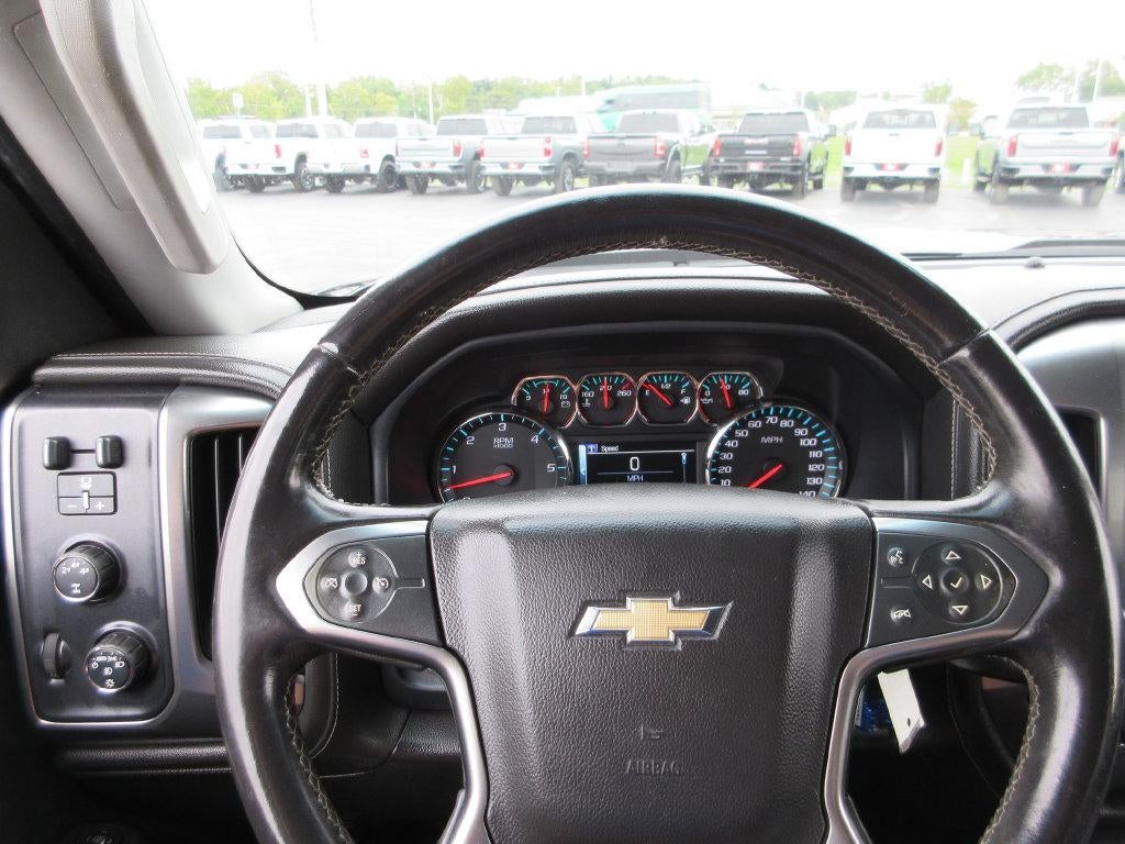2016 Chevrolet Silverado 2500 HD LTZ