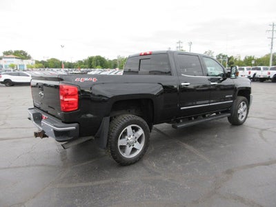 2016 Chevrolet Silverado 2500 HD LTZ