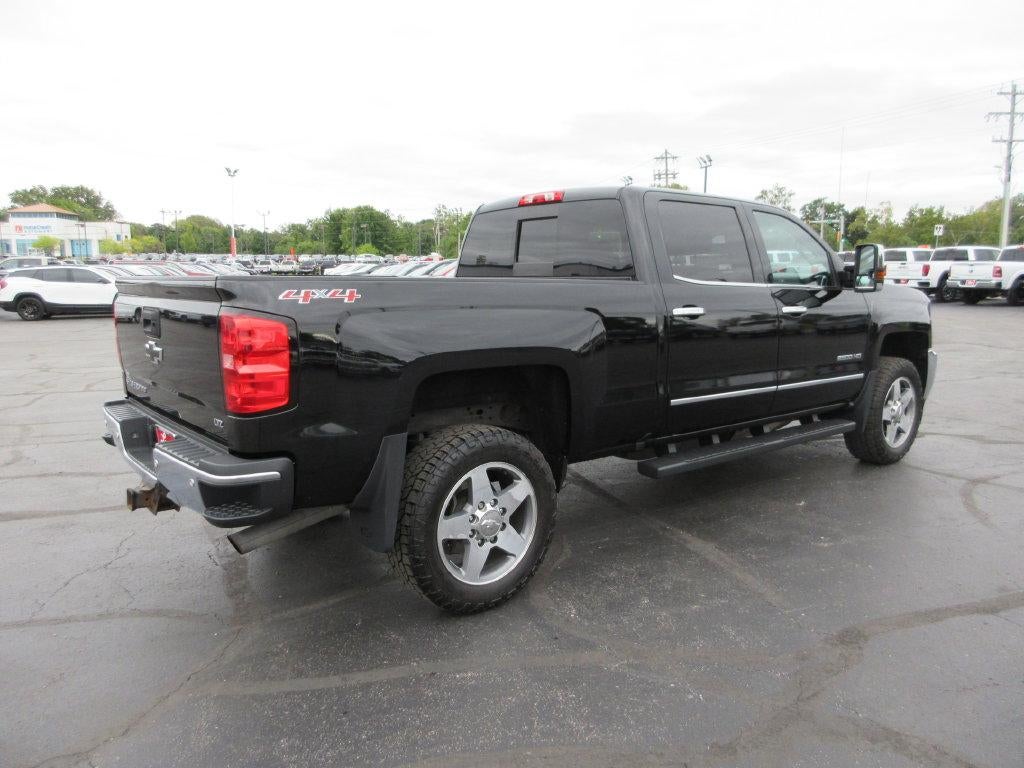 2016 Chevrolet Silverado 2500 HD LTZ