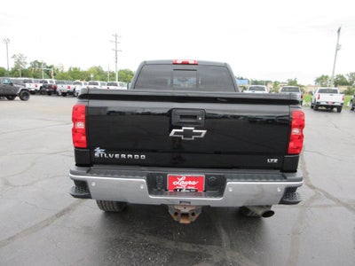 2016 Chevrolet Silverado 2500 HD LTZ