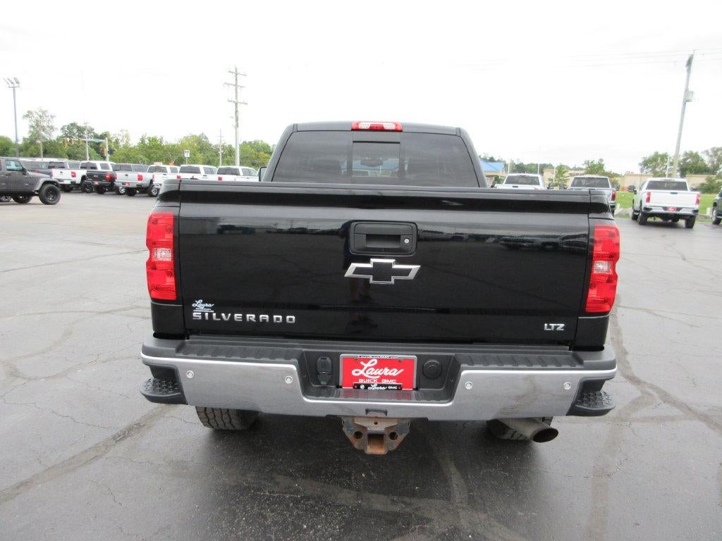 2016 Chevrolet Silverado 2500 HD LTZ