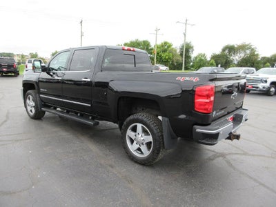 2016 Chevrolet Silverado 2500 HD LTZ