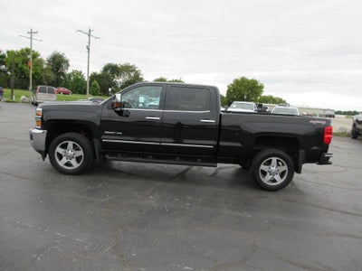 2016 Chevrolet Silverado 2500 HD LTZ