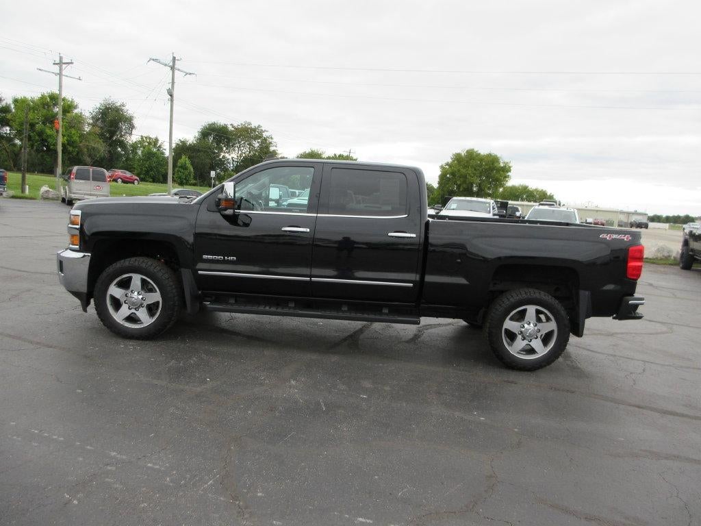 2016 Chevrolet Silverado 2500 HD LTZ