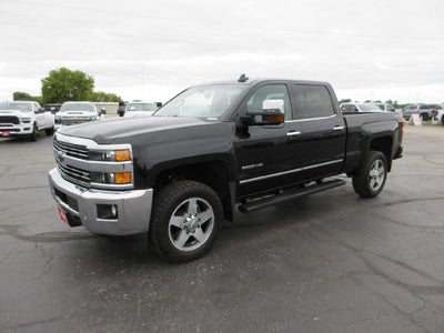 2016 Chevrolet Silverado 2500 HD LTZ