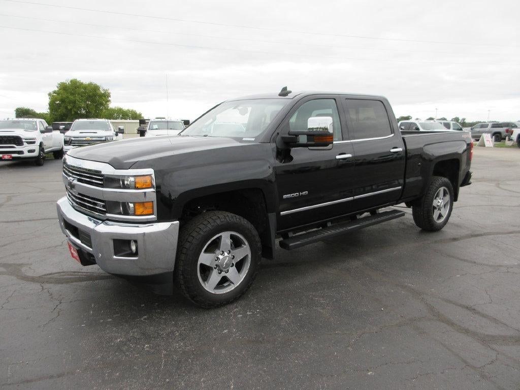 2016 Chevrolet Silverado 2500 HD LTZ