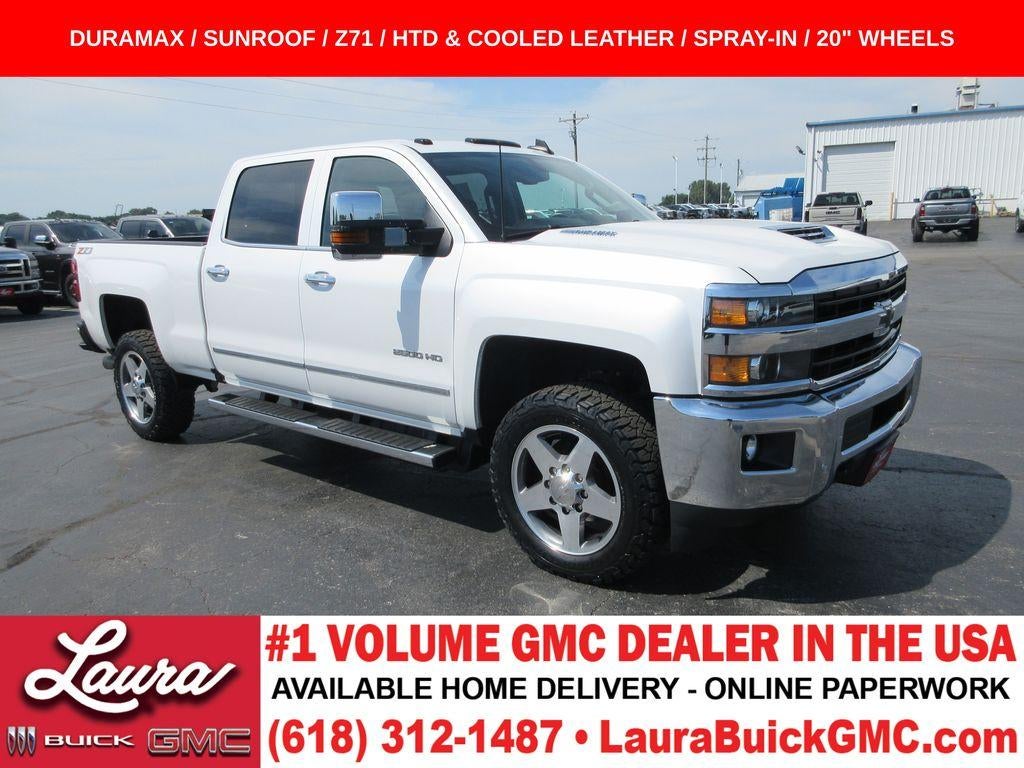 2018 Chevrolet Silverado 2500 HD LTZ