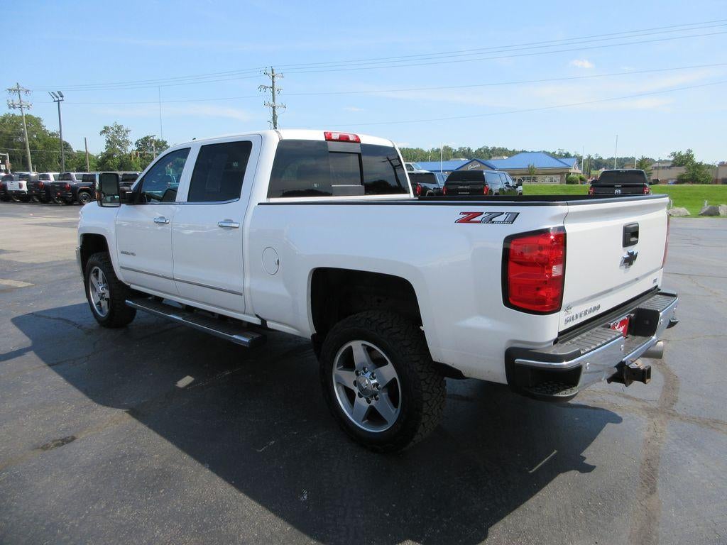 2018 Chevrolet Silverado 2500 HD LTZ