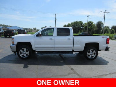 2018 Chevrolet Silverado 2500 HD LTZ