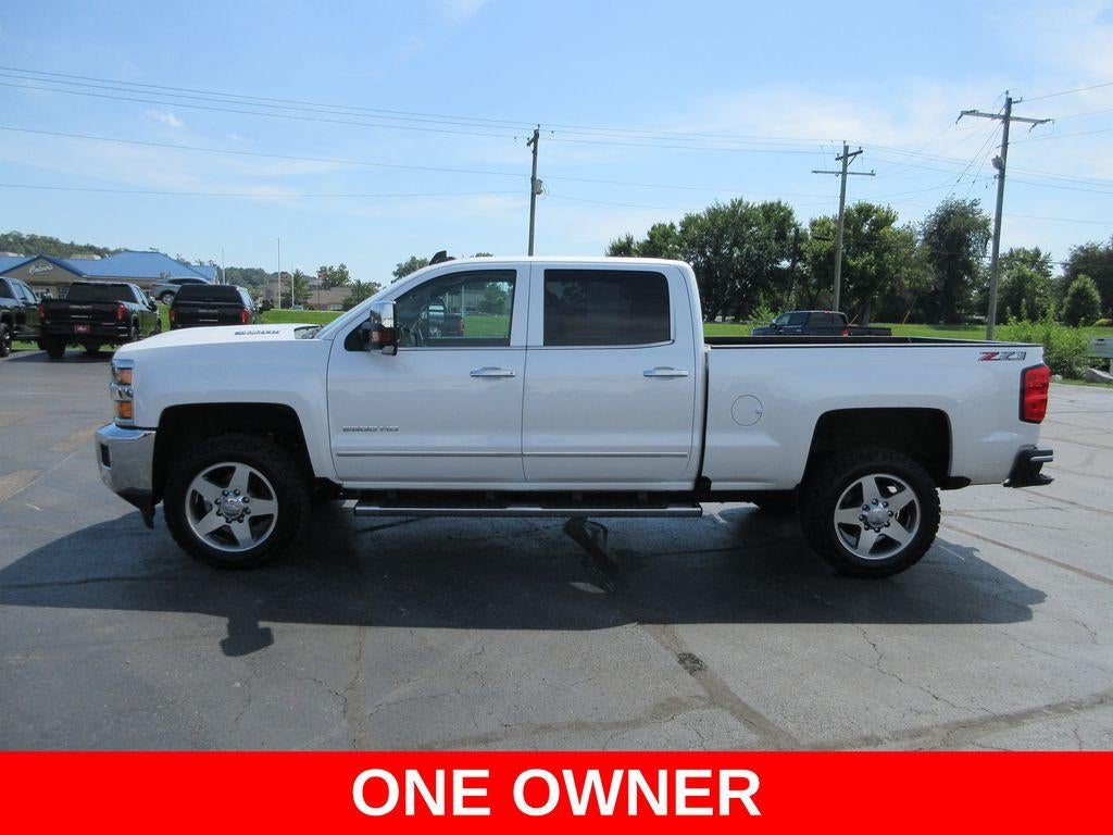 2018 Chevrolet Silverado 2500 HD LTZ