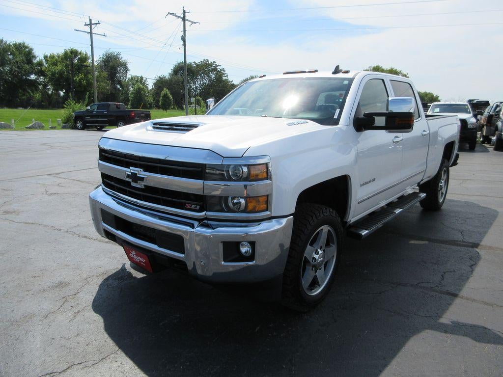 2018 Chevrolet Silverado 2500 HD LTZ