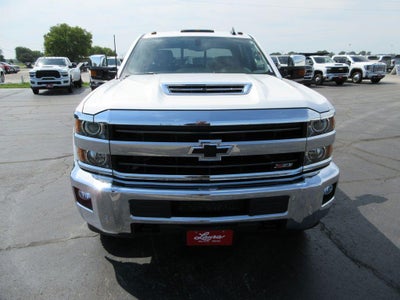 2018 Chevrolet Silverado 2500 HD LTZ