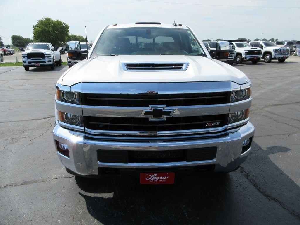 2018 Chevrolet Silverado 2500 HD LTZ