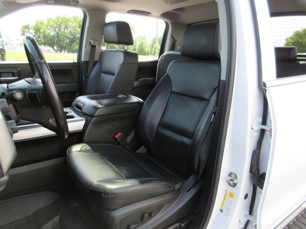 2018 Chevrolet Silverado 2500 HD LTZ