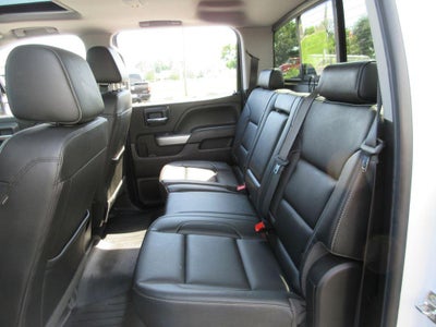 2018 Chevrolet Silverado 2500 HD LTZ