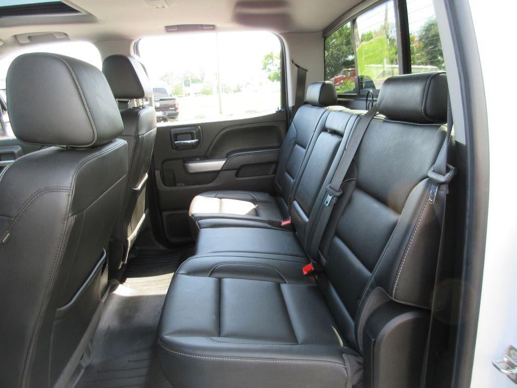 2018 Chevrolet Silverado 2500 HD LTZ