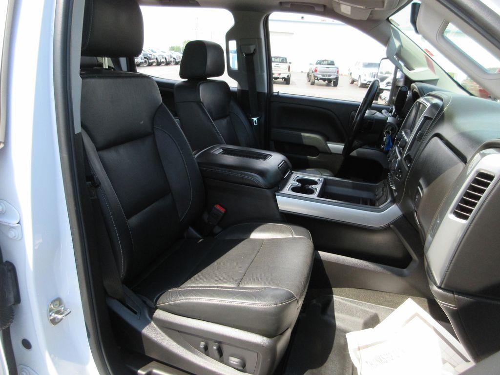 2018 Chevrolet Silverado 2500 HD LTZ