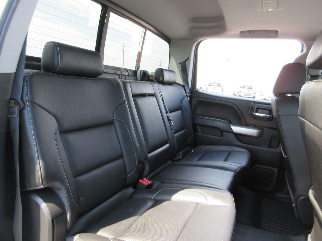 2018 Chevrolet Silverado 2500 HD LTZ