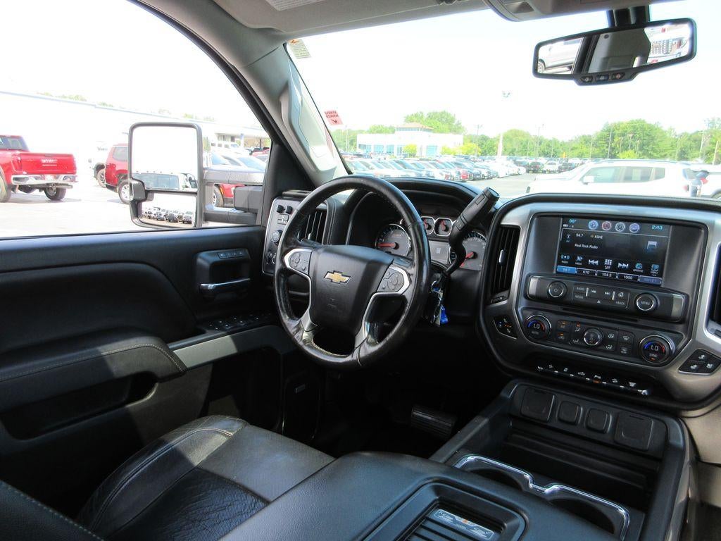 2018 Chevrolet Silverado 2500 HD LTZ