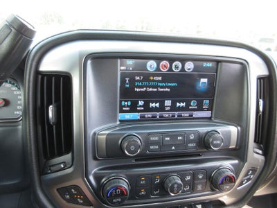 2018 Chevrolet Silverado 2500 HD LTZ