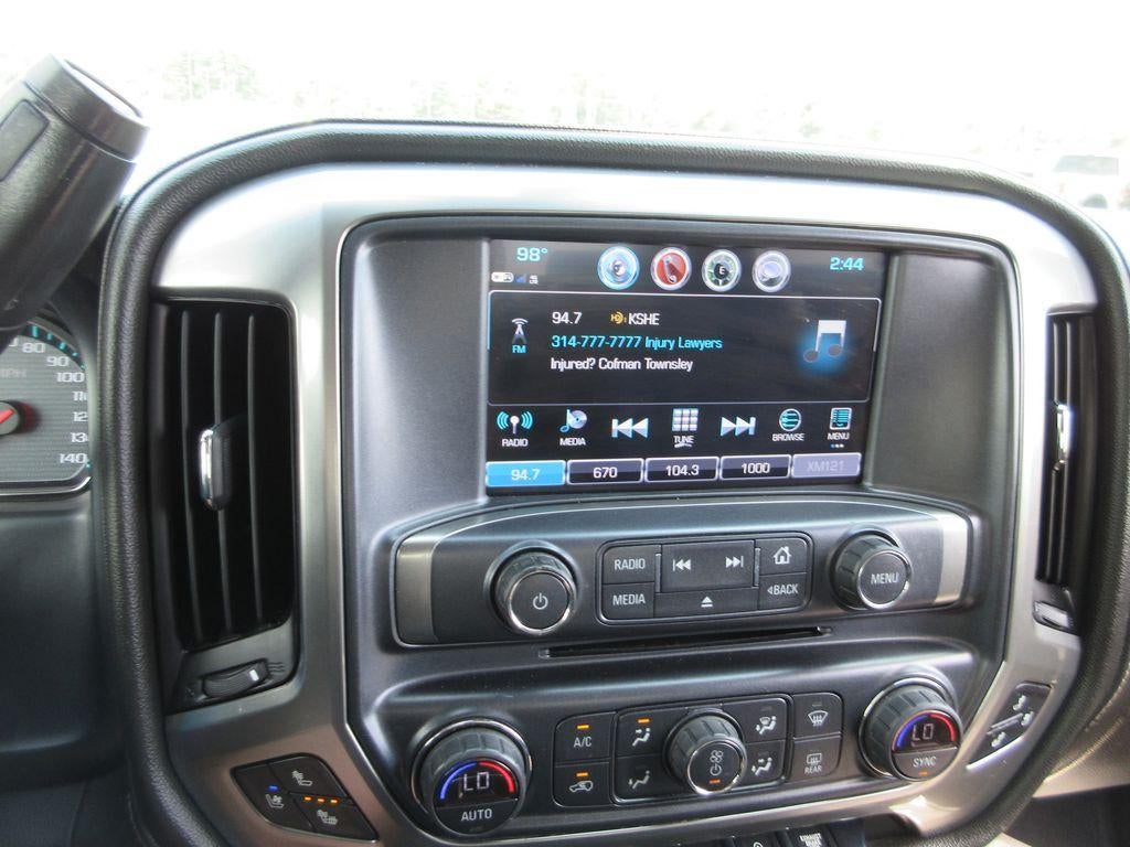 2018 Chevrolet Silverado 2500 HD LTZ