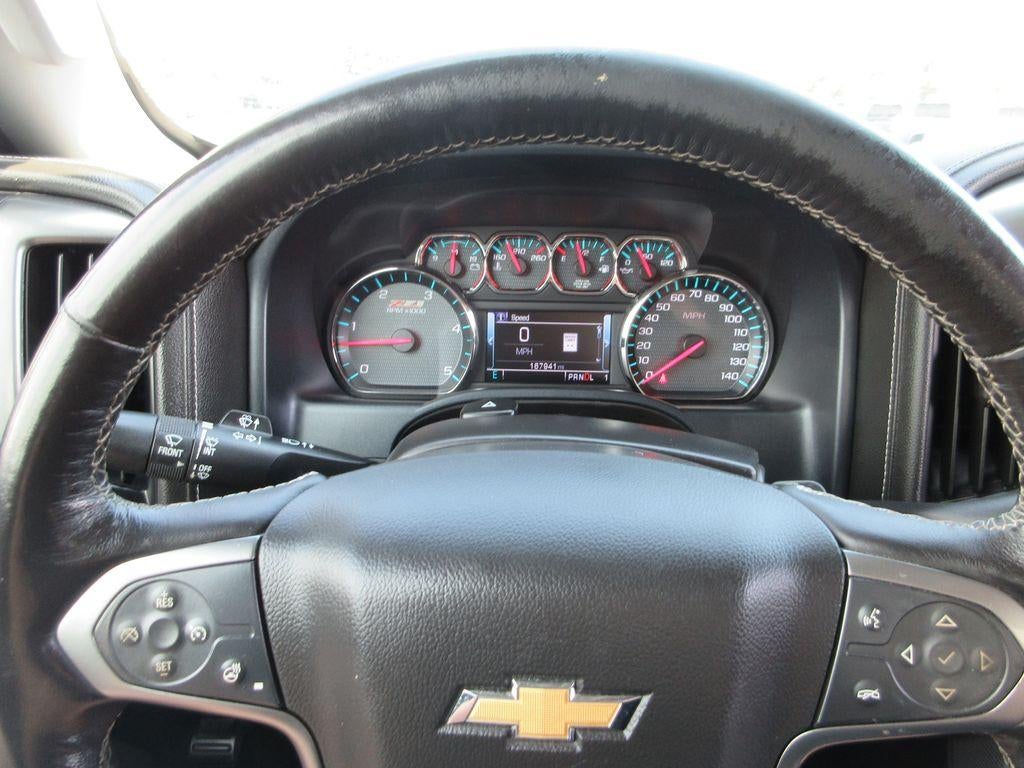 2018 Chevrolet Silverado 2500 HD LTZ