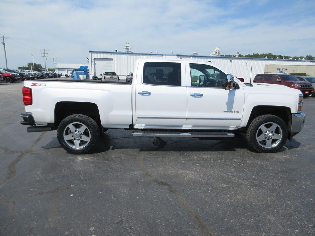 2018 Chevrolet Silverado 2500 HD LTZ