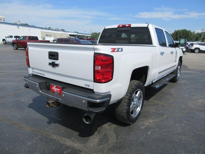 2018 Chevrolet Silverado 2500 HD LTZ
