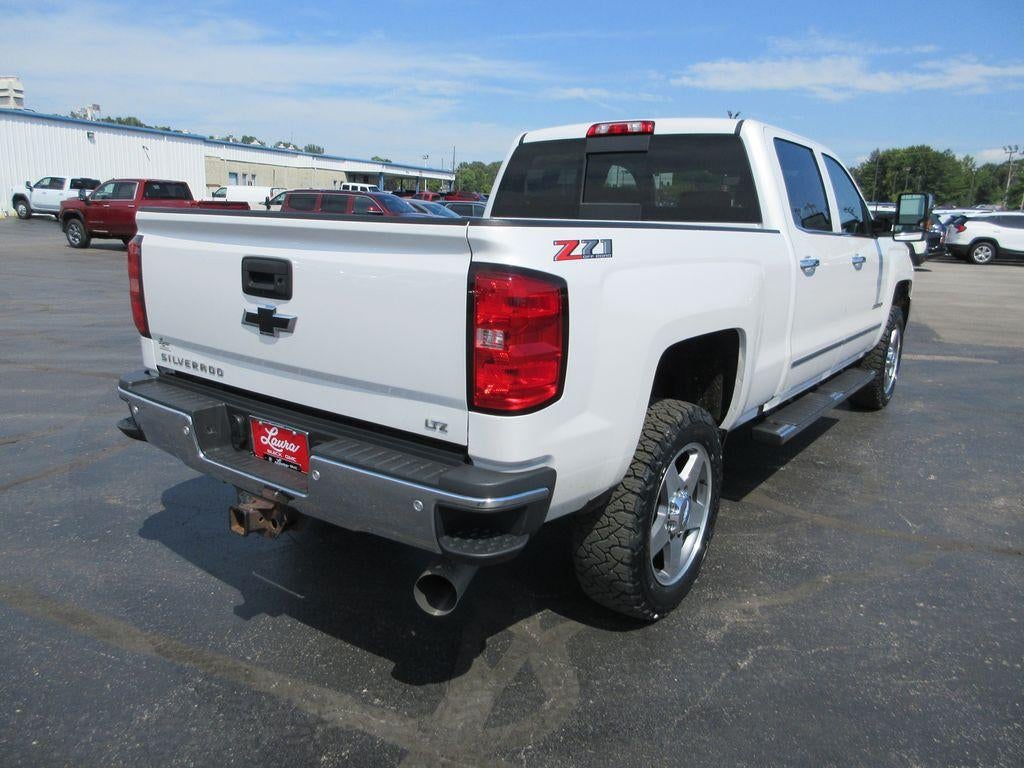 2018 Chevrolet Silverado 2500 HD LTZ