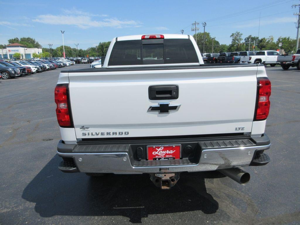 2018 Chevrolet Silverado 2500 HD LTZ