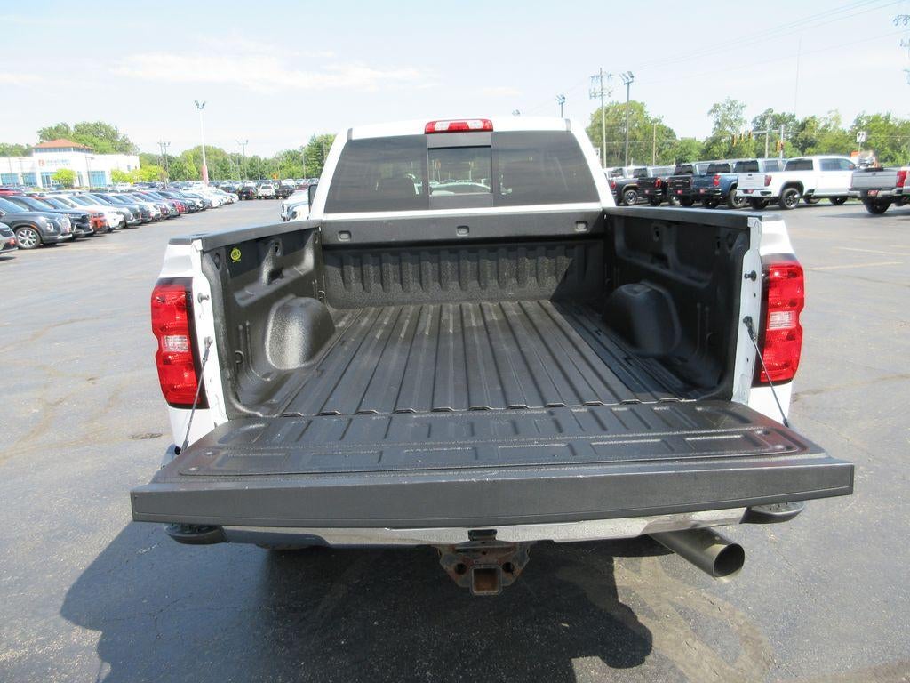 2018 Chevrolet Silverado 2500 HD LTZ