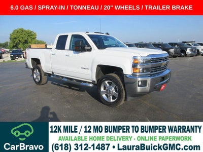 2017 Chevrolet Silverado 2500 HD LT
