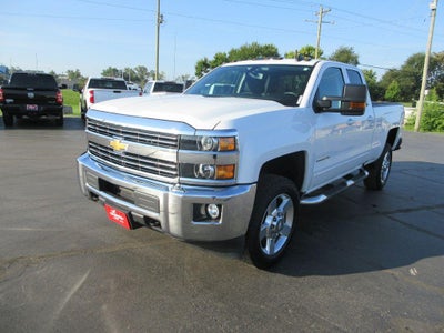2017 Chevrolet Silverado 2500 HD LT