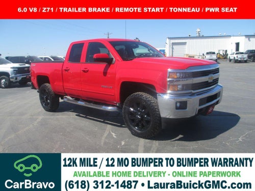 2017 Chevrolet Silverado 2500 HD LT