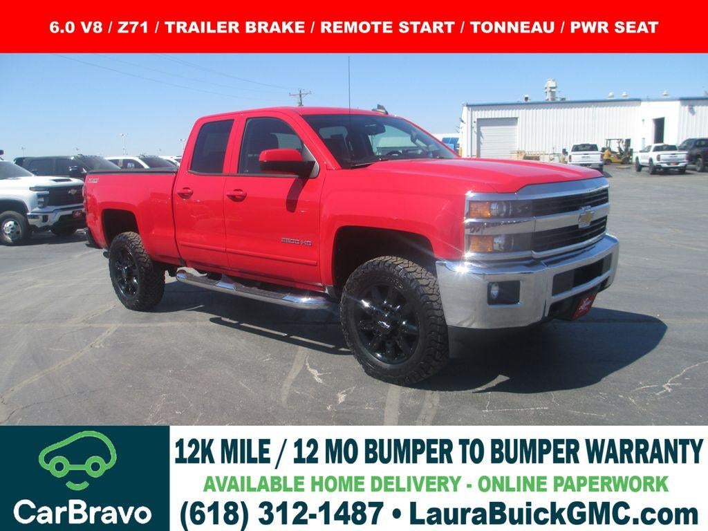 2017 Chevrolet Silverado 2500 HD LT