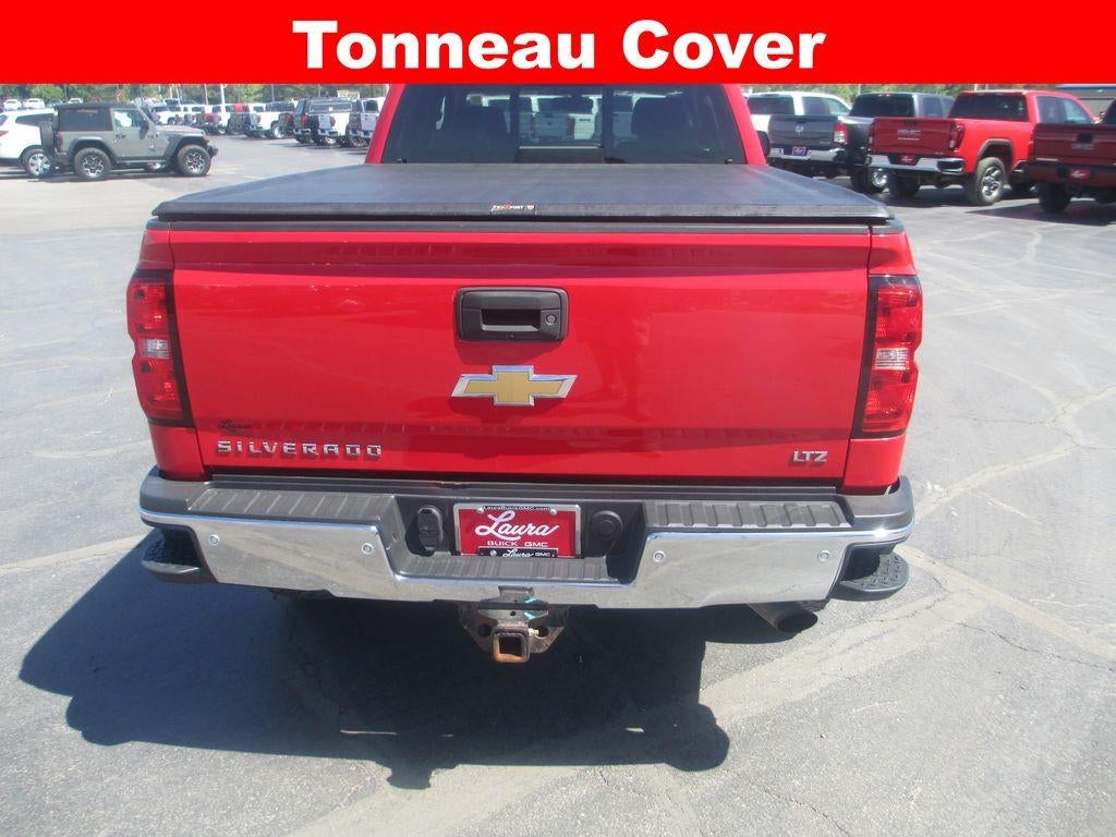 2017 Chevrolet Silverado 2500 HD LT