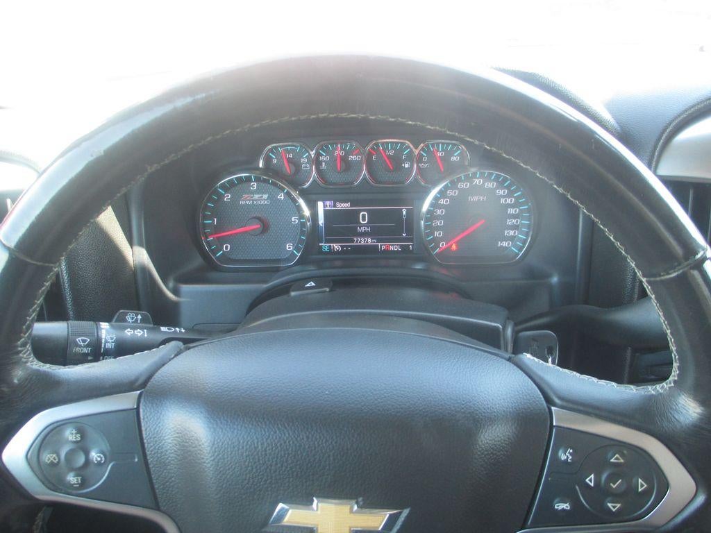 2017 Chevrolet Silverado 2500 HD LT