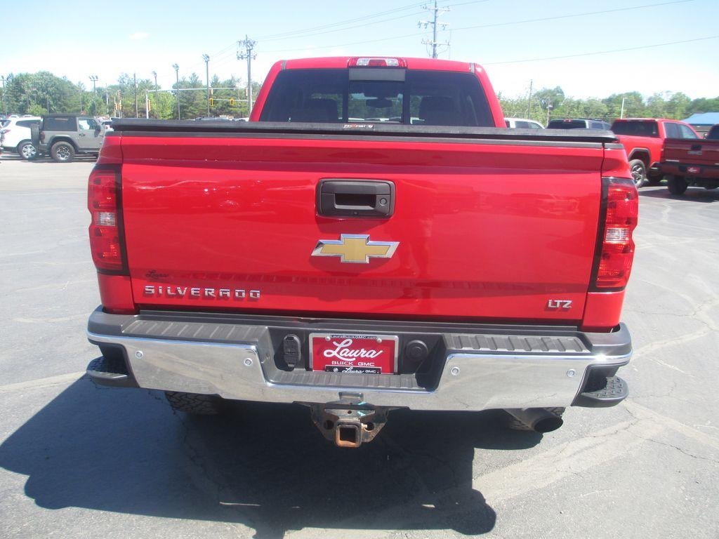 2017 Chevrolet Silverado 2500 HD LT