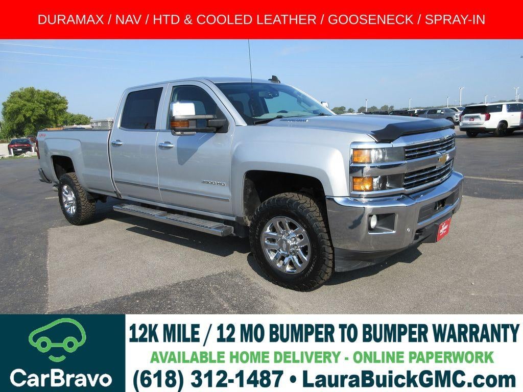 2016 Chevrolet Silverado 3500 HD LTZ