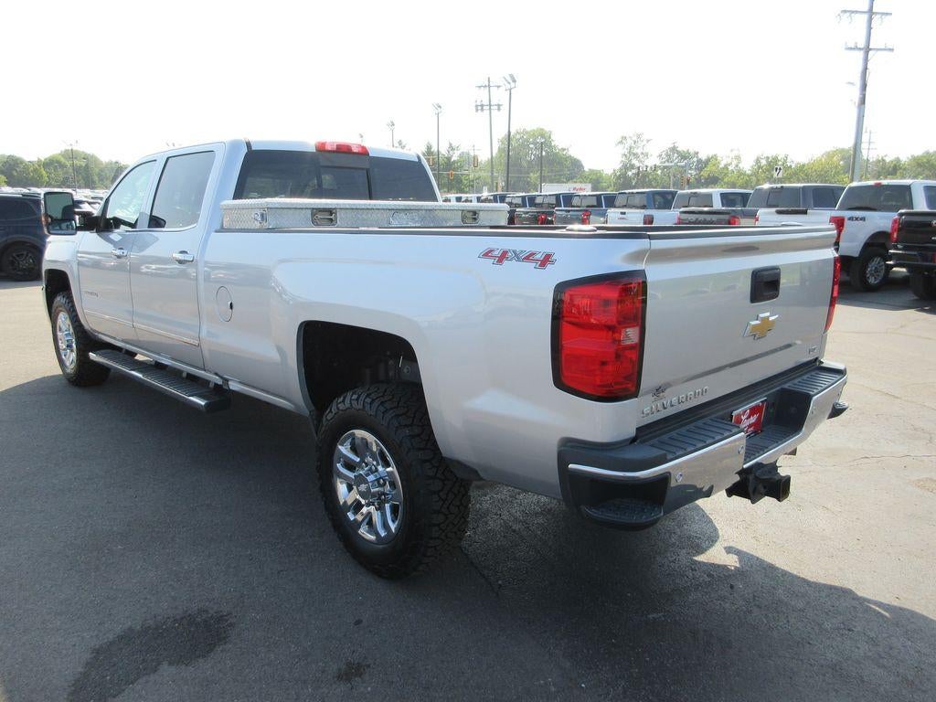 2016 Chevrolet Silverado 3500 HD LTZ