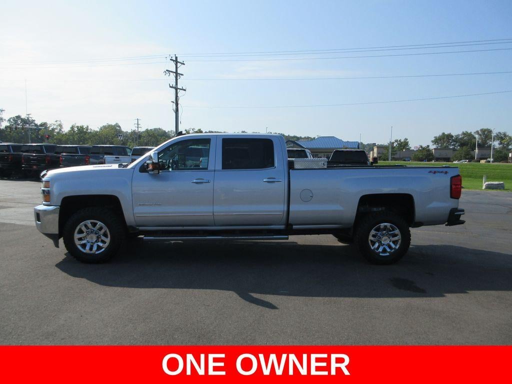 2016 Chevrolet Silverado 3500 HD LTZ