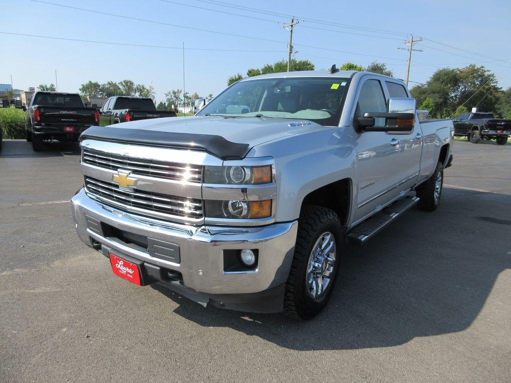 2016 Chevrolet Silverado 3500 HD LTZ