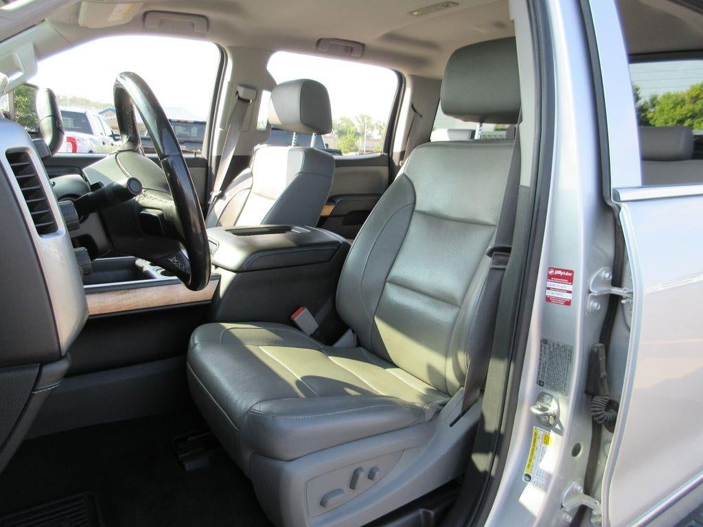 2016 Chevrolet Silverado 3500 HD LTZ