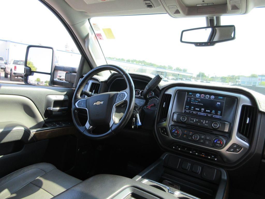 2016 Chevrolet Silverado 3500 HD LTZ