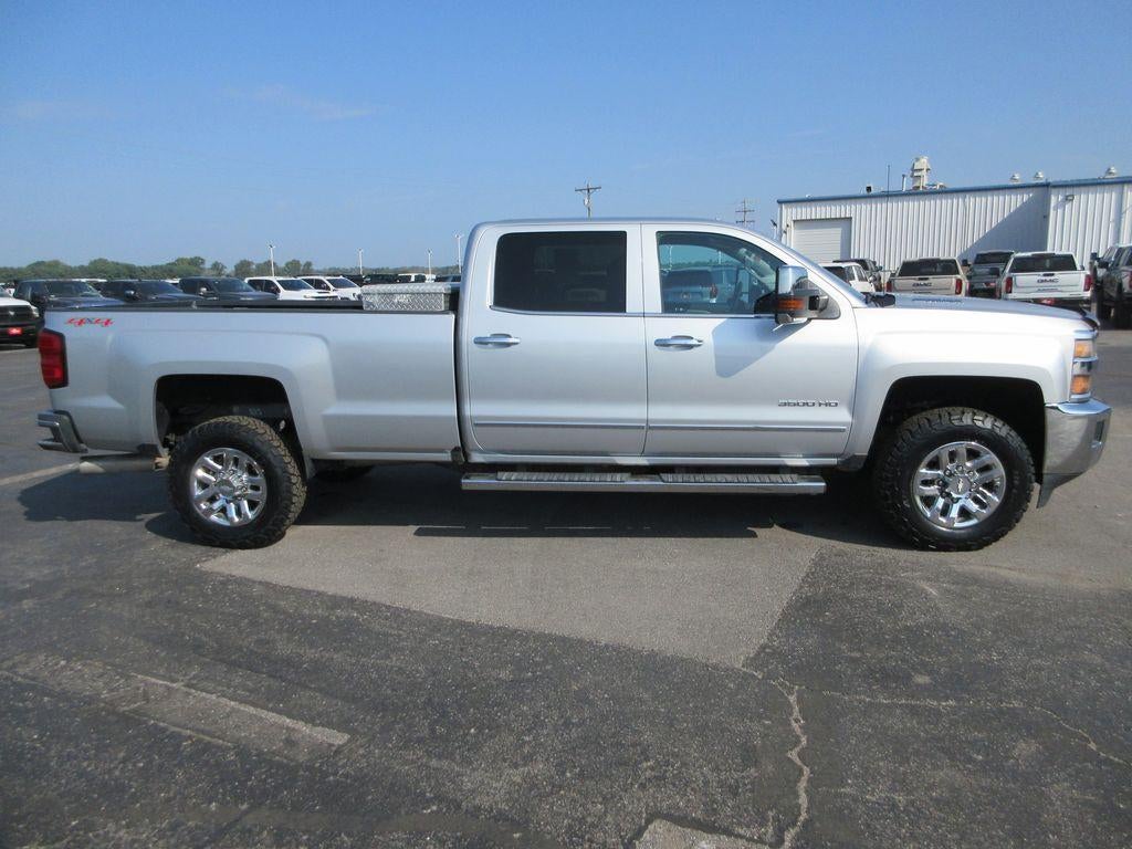 2016 Chevrolet Silverado 3500 HD LTZ