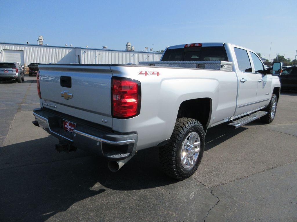 2016 Chevrolet Silverado 3500 HD LTZ